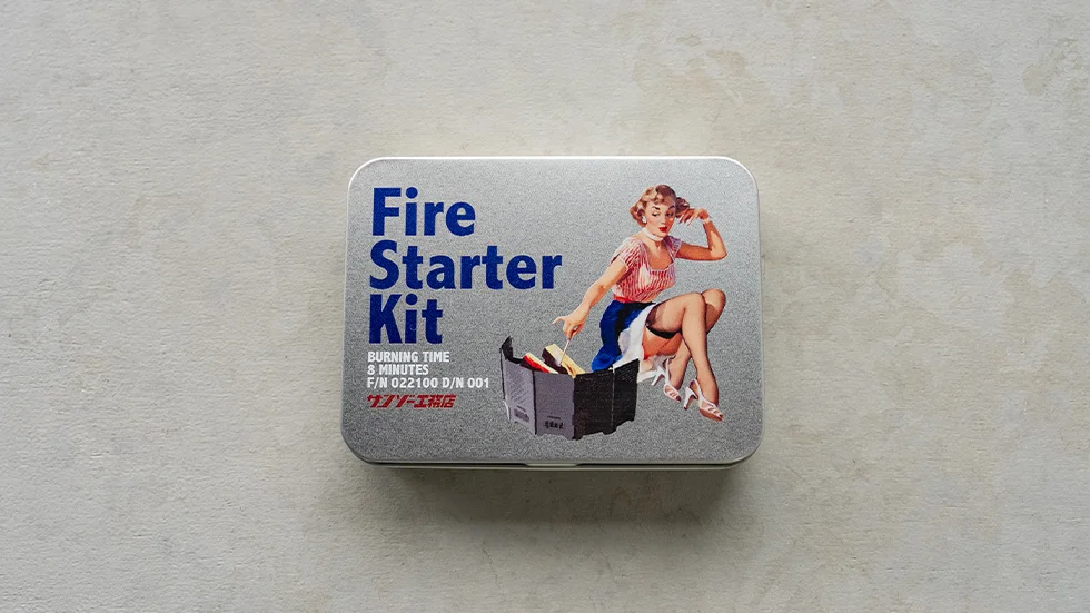 Fire Starter Kit