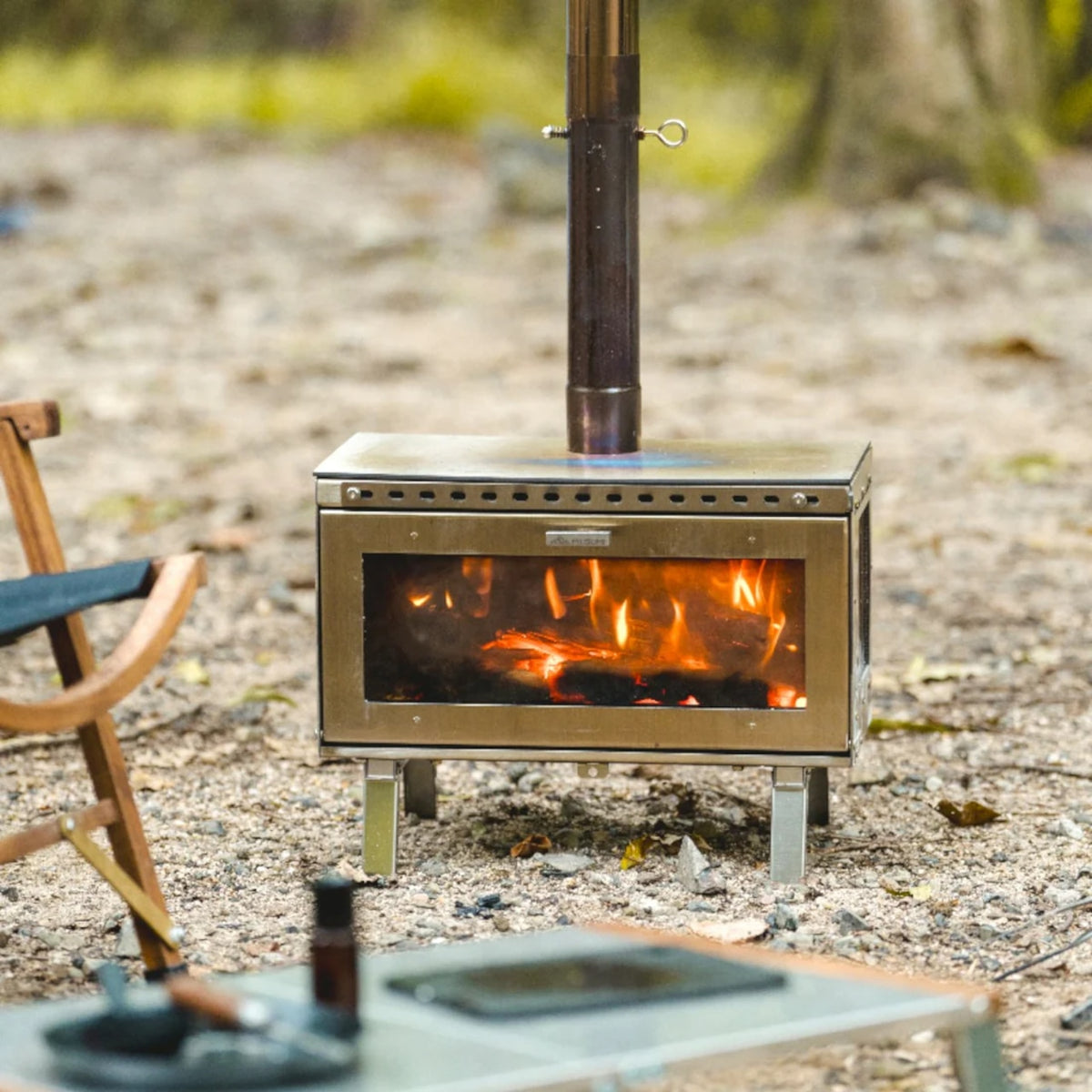 【Mt.SUMI】Mt.SUMI Woodstove MIDORA SUS / マウントスミ アウトドア薪ストーブ ミドラ ステンレス