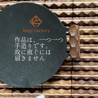 【Nagi Factory】凪ハンドル(マルチグリドル33cm専用)