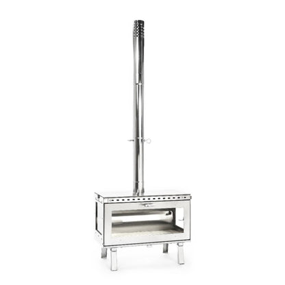 【Mt.SUMI】Mt.SUMI Woodstove MIDORA SUS / マウントスミ アウトドア薪ストーブ ミドラ ステンレス