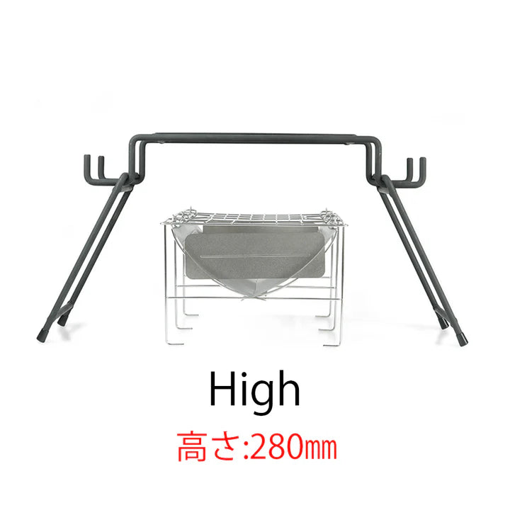 【belmont】アイアン焚火スタンドmini BM-296