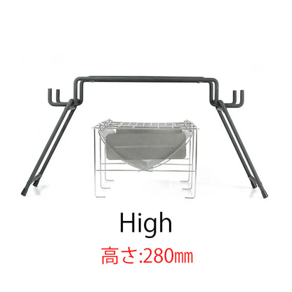 【belmont】アイアン焚火スタンドmini BM-296