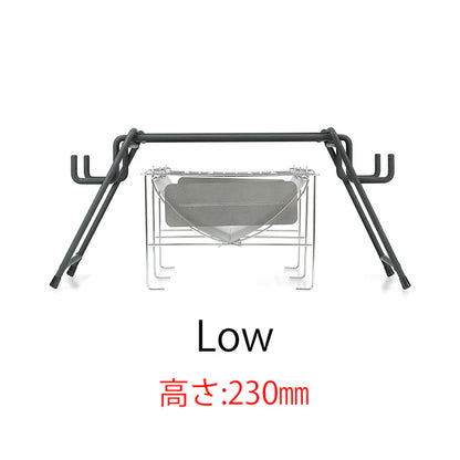 【belmont】アイアン焚火スタンドmini BM-296