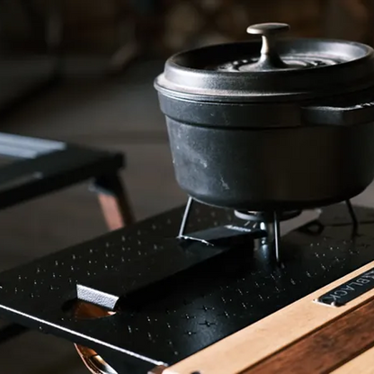 【BLACK DESIGN】BXプレート 五徳