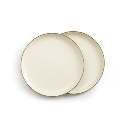 【BAREBONES】エナメル 2トーン ディーププレート 2枚セット ※40％OFF