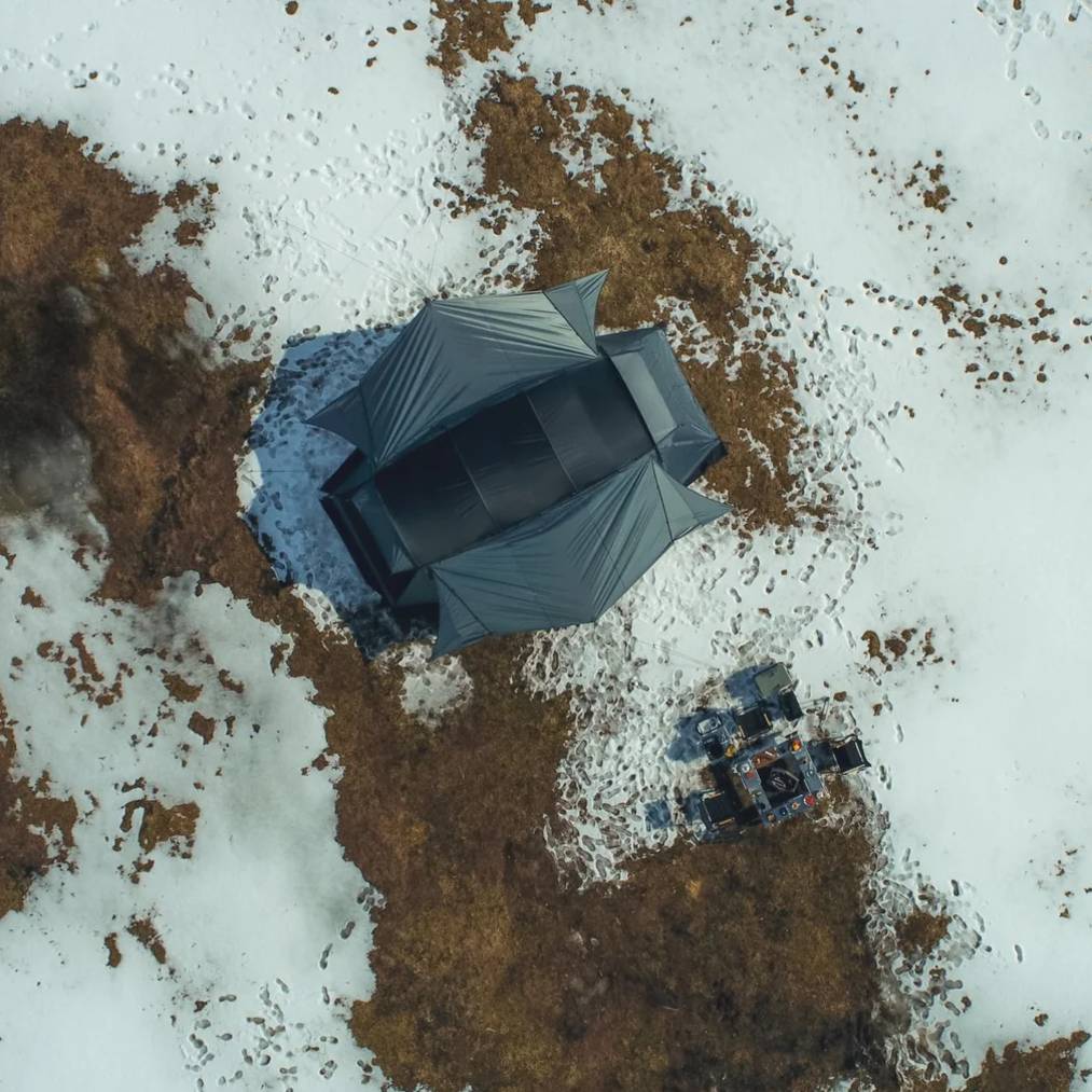 【TOKYO CRAFTS】ウィングフォート（４人用インナーテント付属）