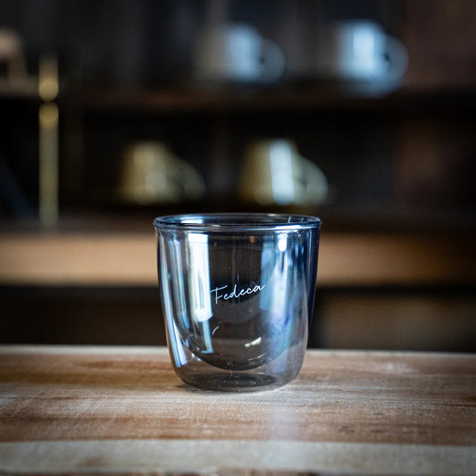 【FEDECA】われないダブルウォールグラス 200ml