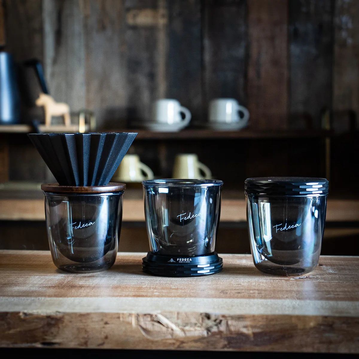 【FEDECA】2-in-1 COASTER コースター