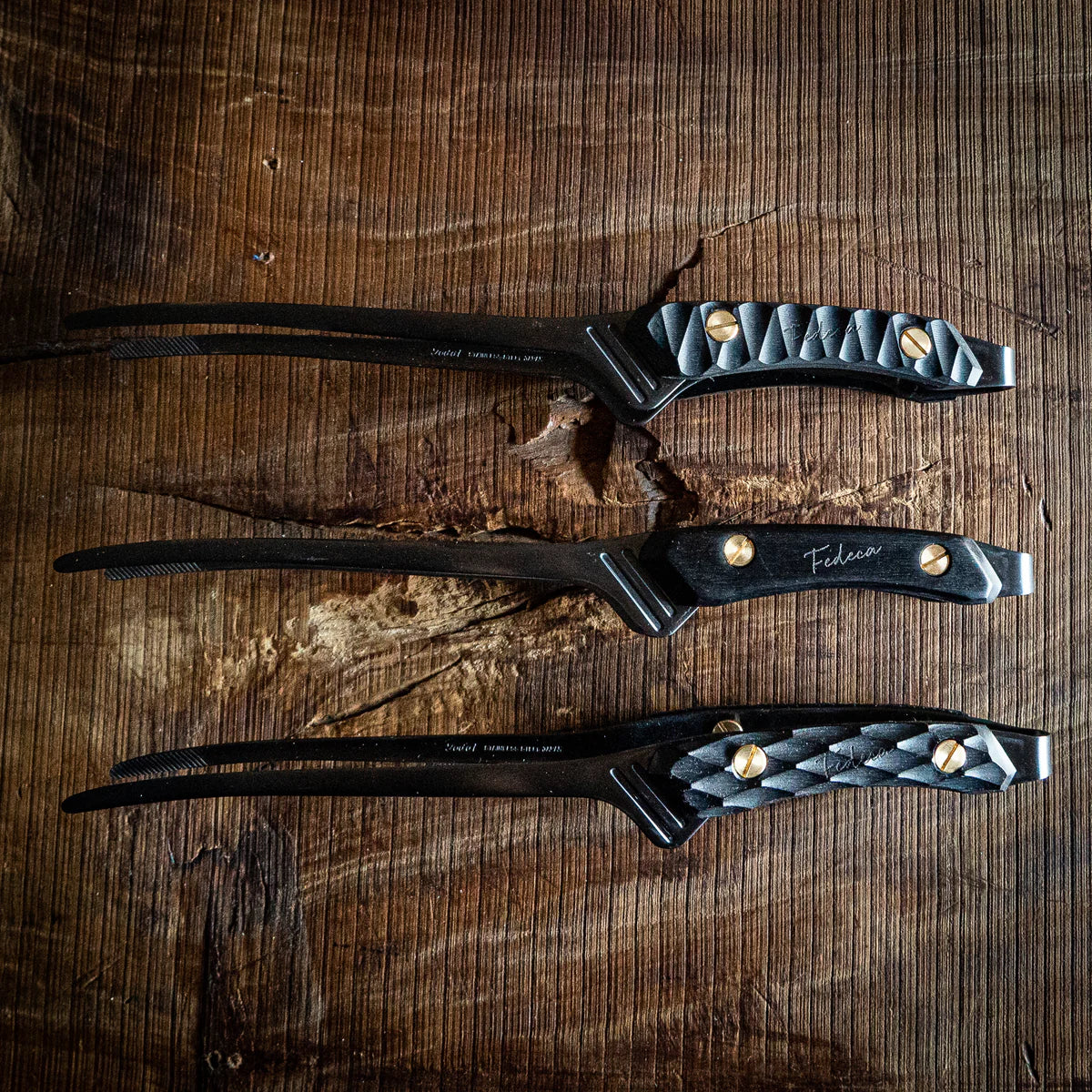 【FEDECA】CLEVER TONG クレーバートング  プレーンブラウン プレーンブラック