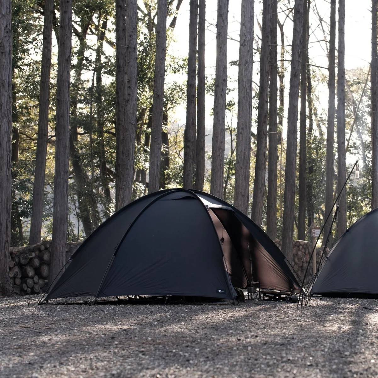 【TOKYO CRAFTS】ナイトローバー 2P グレー (インナーテント付属)