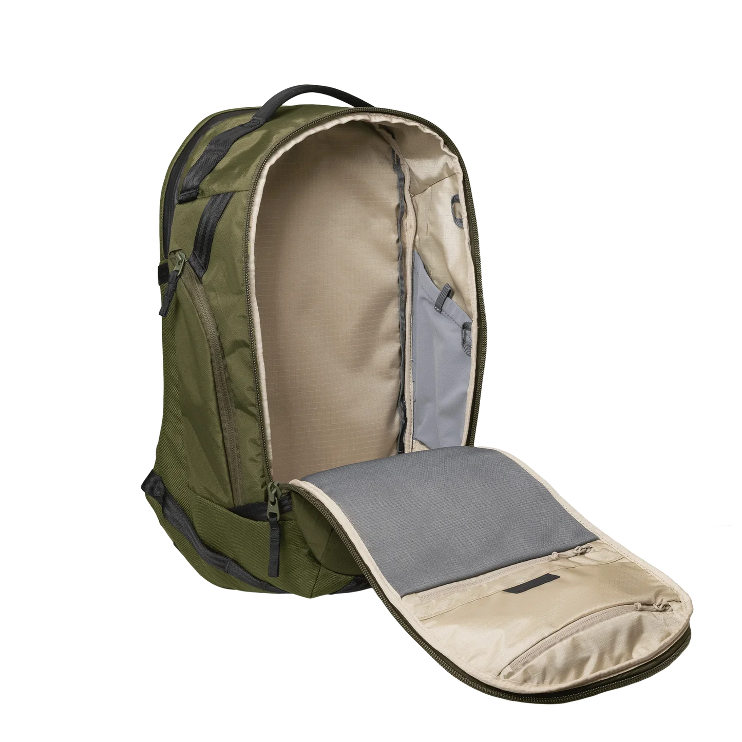 【ABLE CARRY】Max Backpack マックスバックパック 30L アースグリーン