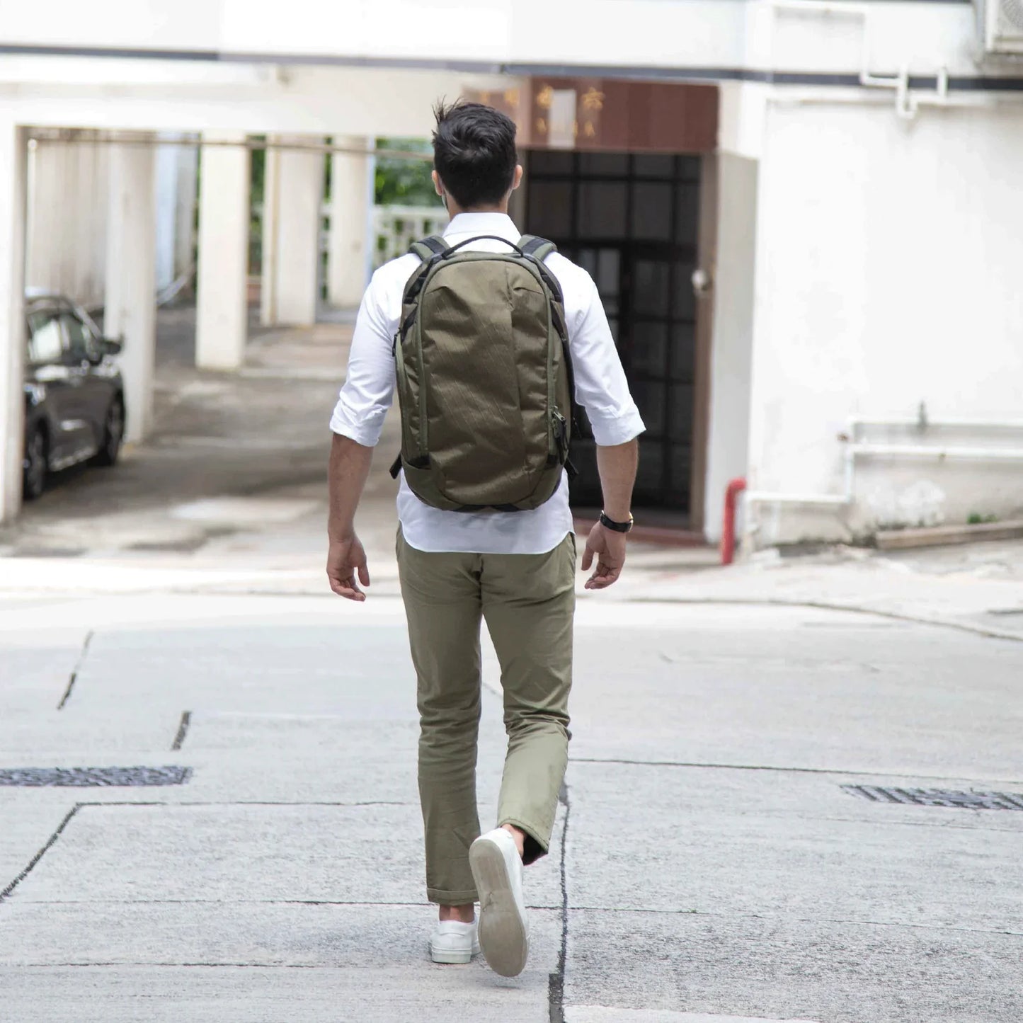 【ABLE CARRY】Max Backpack マックスバックパック 30L アースグリーン