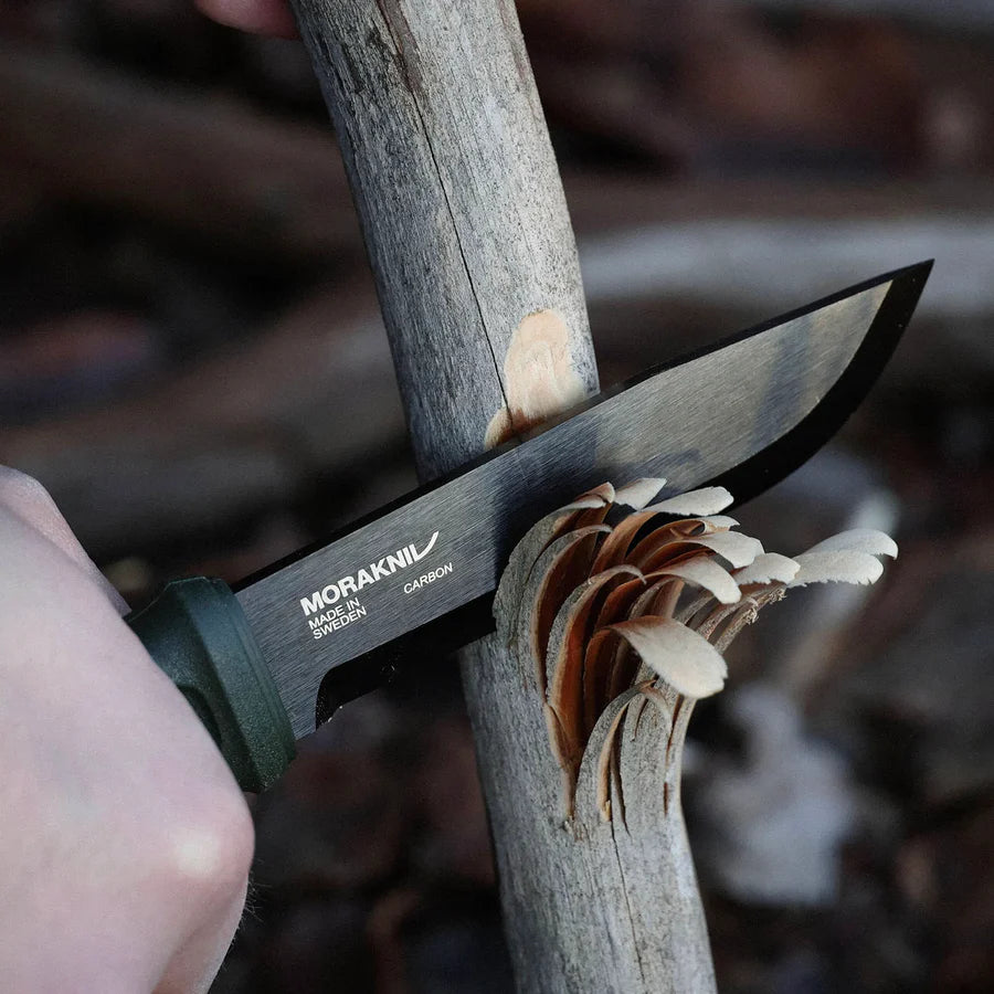 【MORAKNIV】GARBERG BLACKBLADE STANDARD (C) / モーラナイフ ガーバーグ ブラックブレード スタンダード (C) ブラックカラー