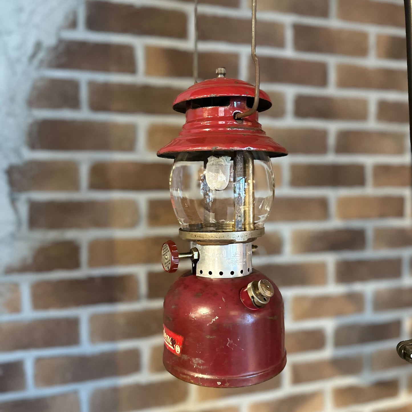 【VINTAGE】Coleman 200A バーガンディ 1961年10月製造