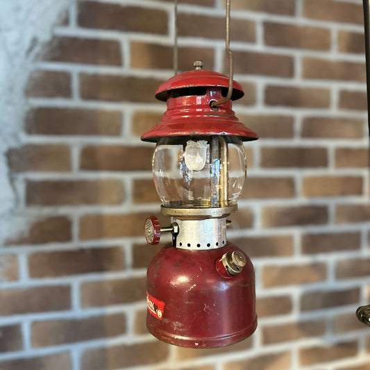 【VINTAGE】Coleman 200A バーガンディ 1961年10月製造