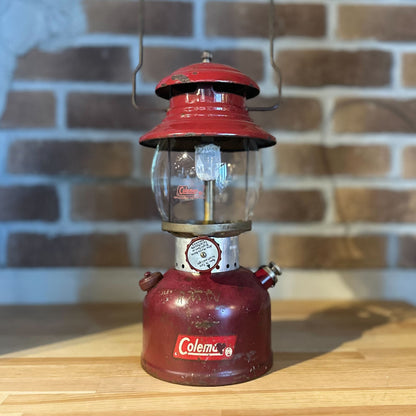【VINTAGE】Coleman 200A バーガンディ 1961年10月製造