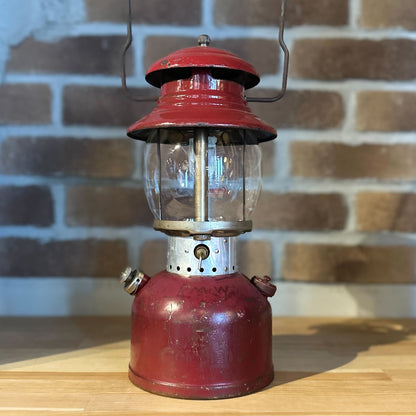 【VINTAGE】Coleman 200A バーガンディ 1961年10月製造