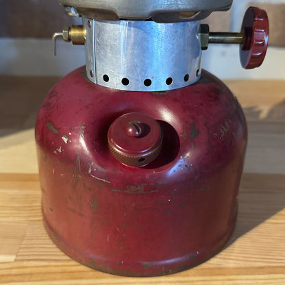【VINTAGE】Coleman 200A バーガンディ 1961年10月製造