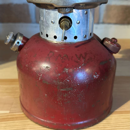 【VINTAGE】Coleman 200A バーガンディ 1961年10月製造