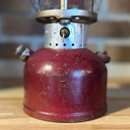 【VINTAGE】Coleman 200A バーガンディ 1961年10月製造