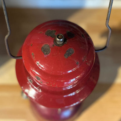【VINTAGE】Coleman 200A バーガンディ 1961年10月製造