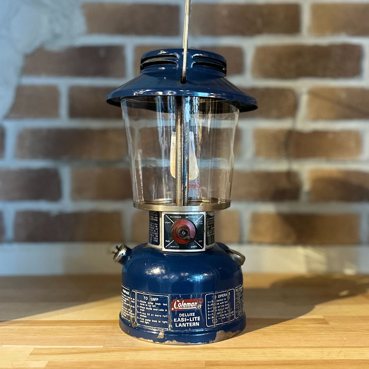 【VINTAGE】Coleman 621A　1976年1月製造