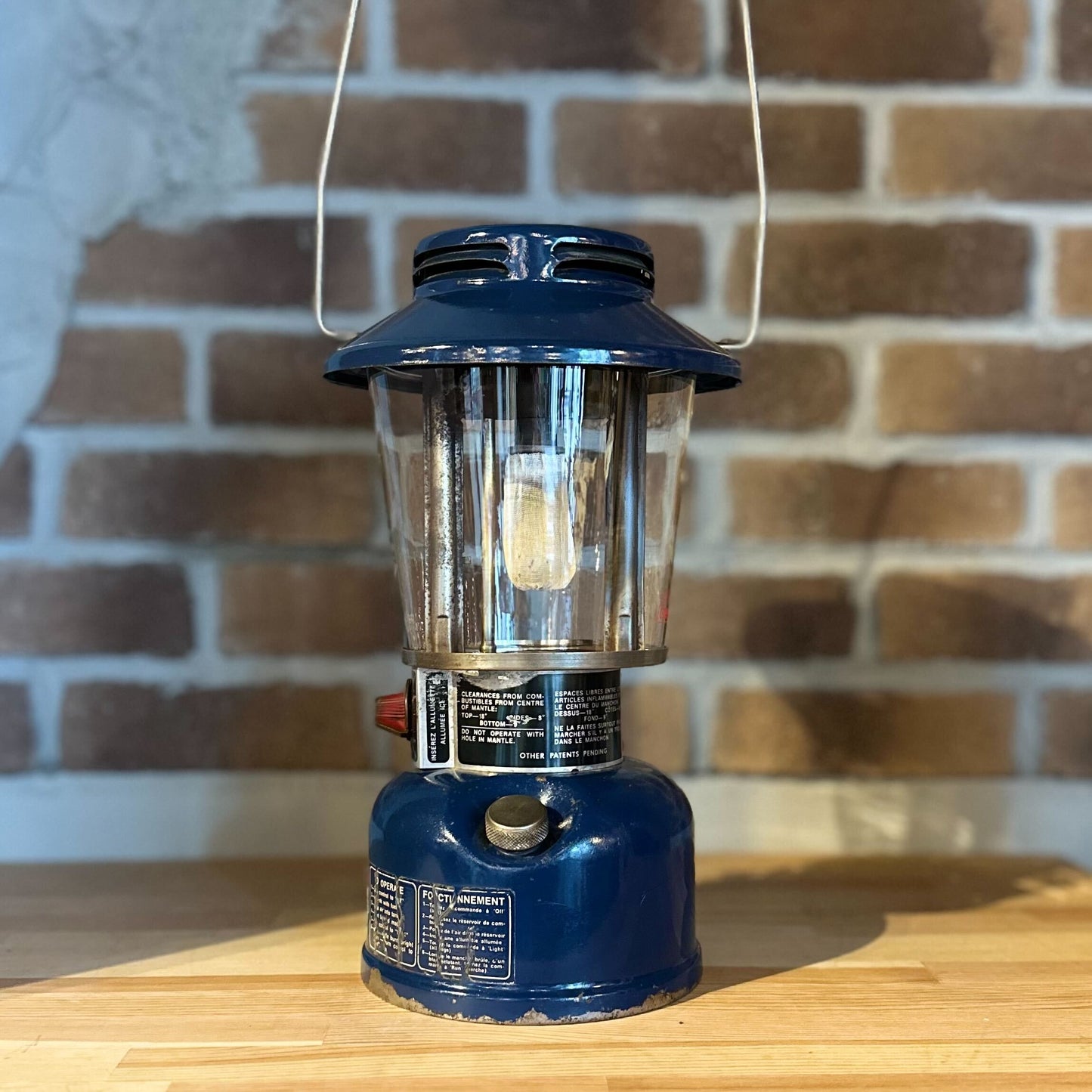 【VINTAGE】Coleman 621A　1976年1月製造