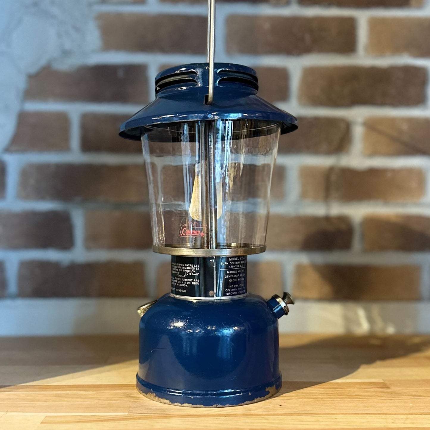 【VINTAGE】Coleman 621A　1976年1月製造