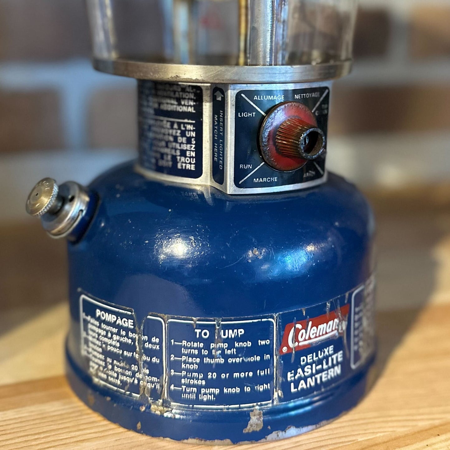 【VINTAGE】Coleman 621A　1976年1月製造