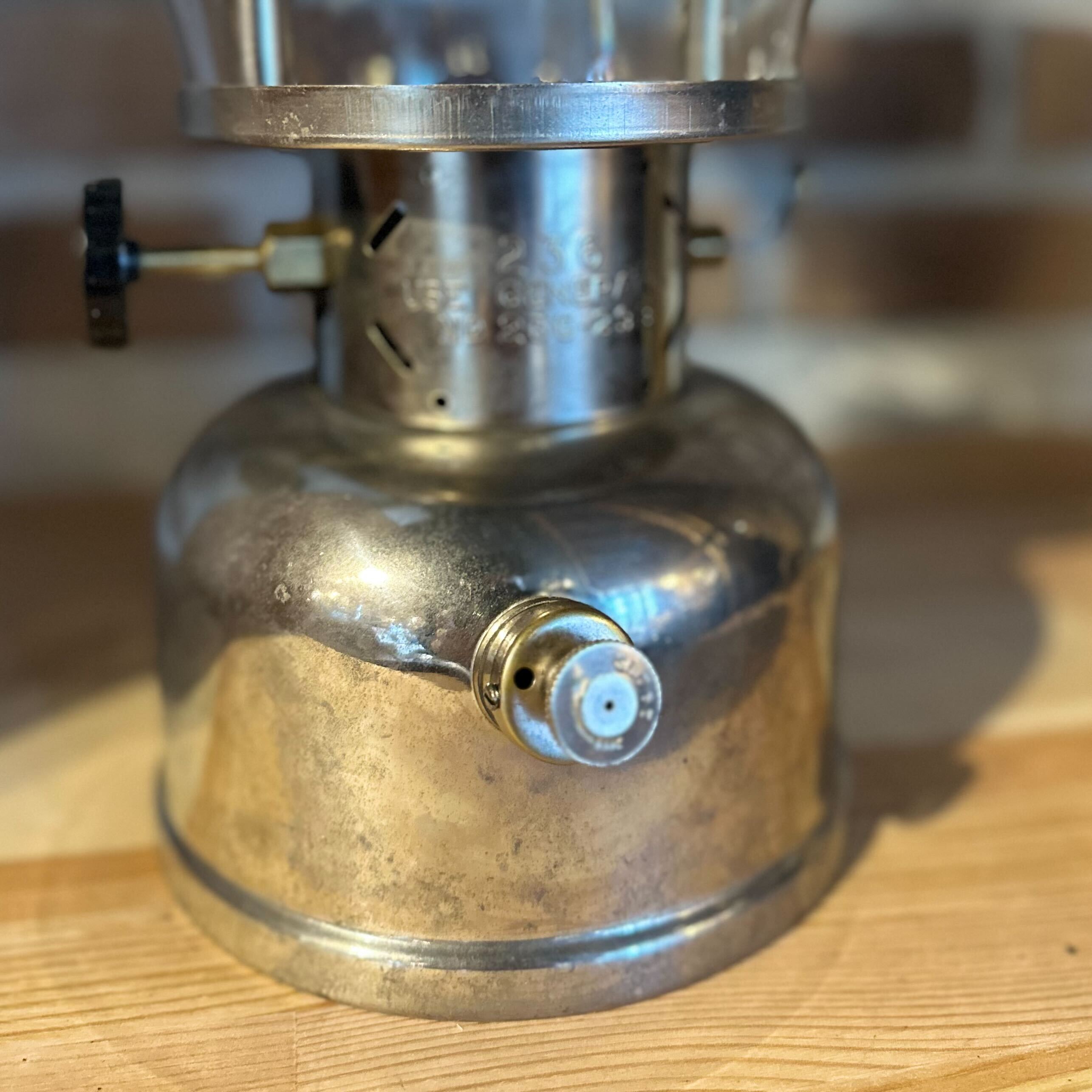 VINTAGE】Coleman 236 1958年9月製造 – CROSS ORANGE