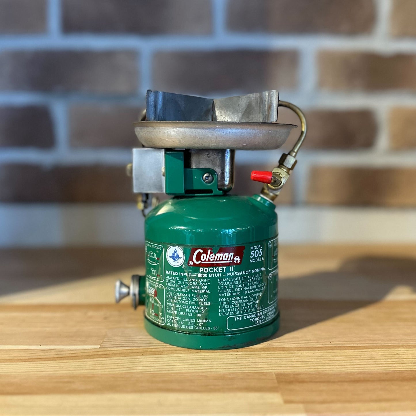 【VINTAGE】Coleman Pocket Stove M505 78/2