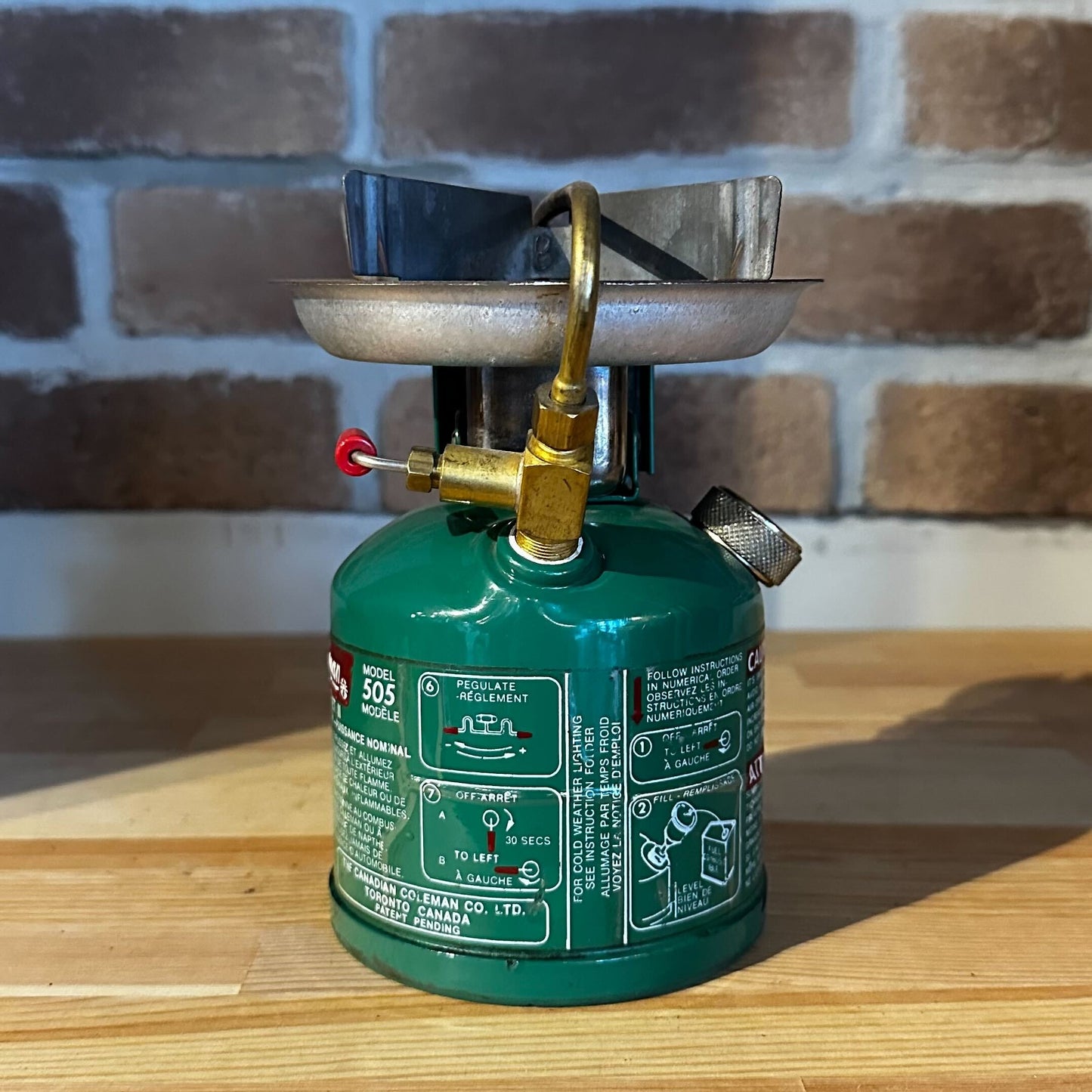 【VINTAGE】Coleman Pocket Stove M505 78/2