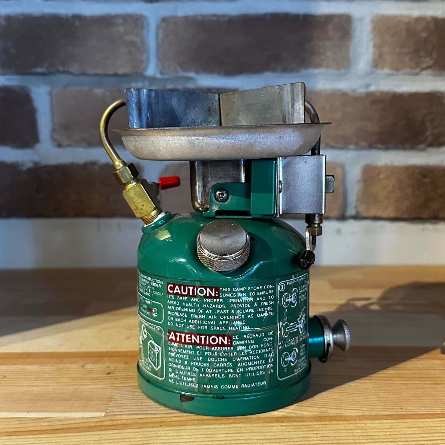 【VINTAGE】Coleman Pocket Stove M505 78/2