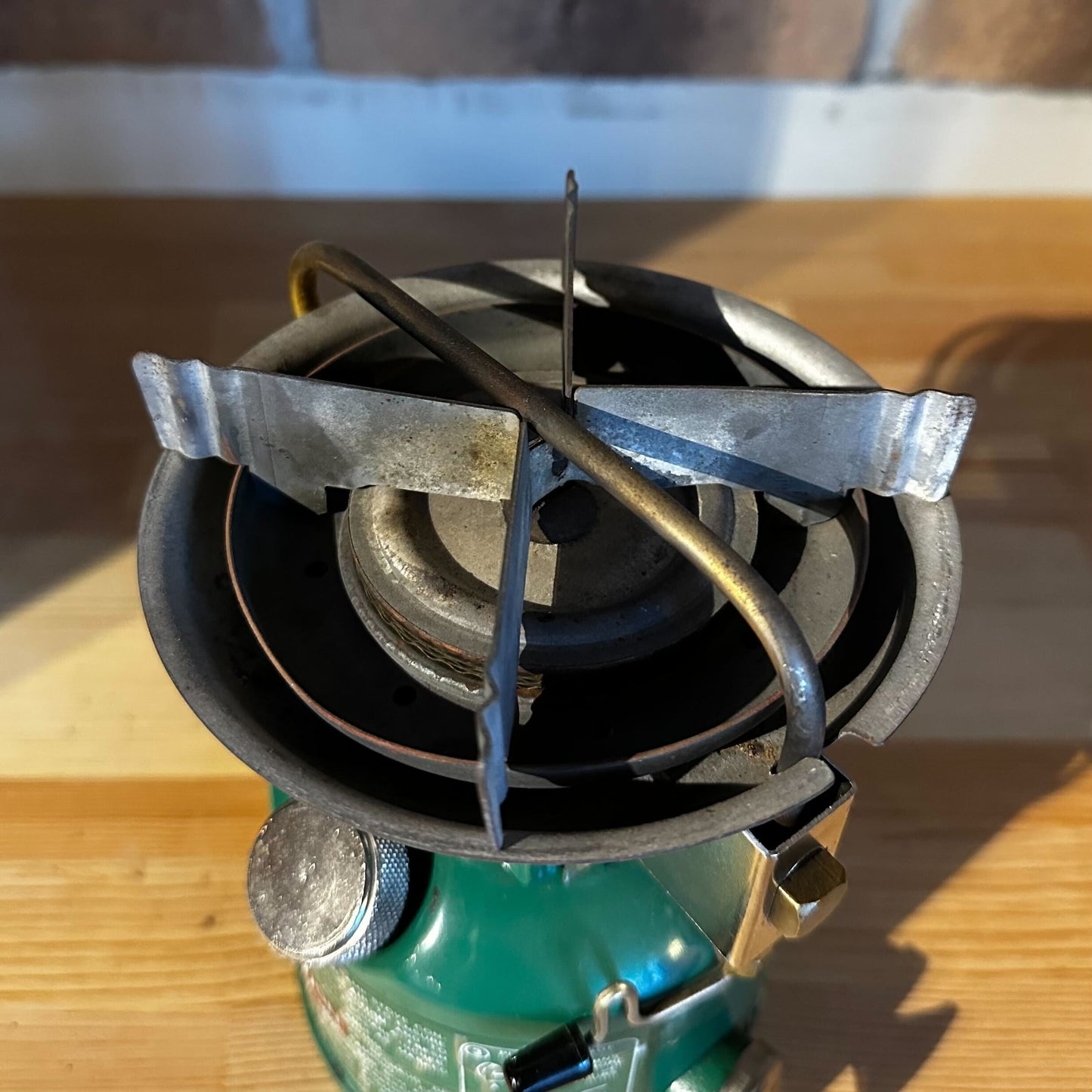 【VINTAGE】Coleman Pocket Stove M505 78/2