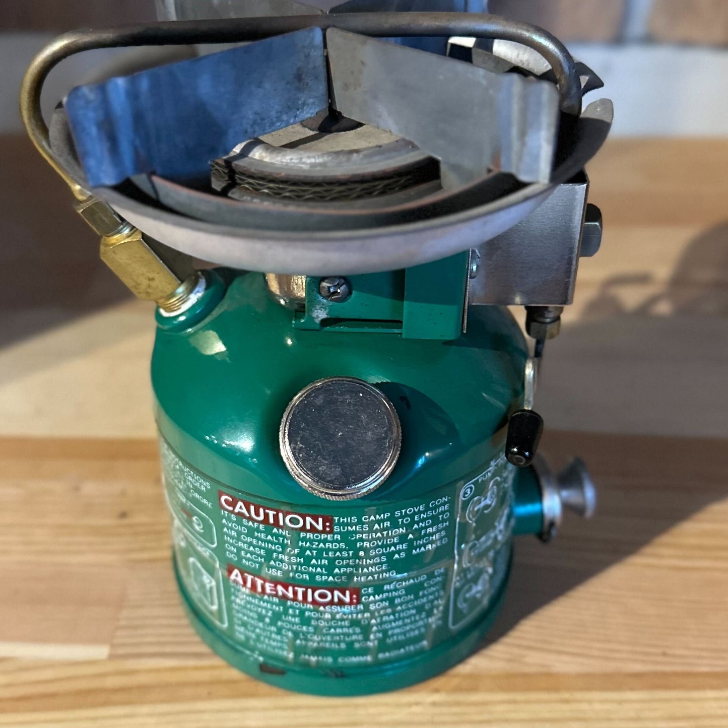 【VINTAGE】Coleman Pocket Stove M505 78/2