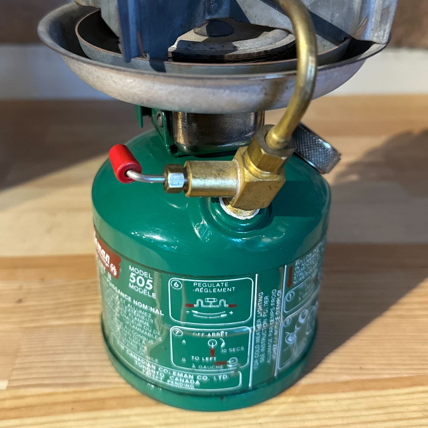 【VINTAGE】Coleman Pocket Stove M505 78/2