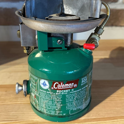 【VINTAGE】Coleman Pocket Stove M505 78/2