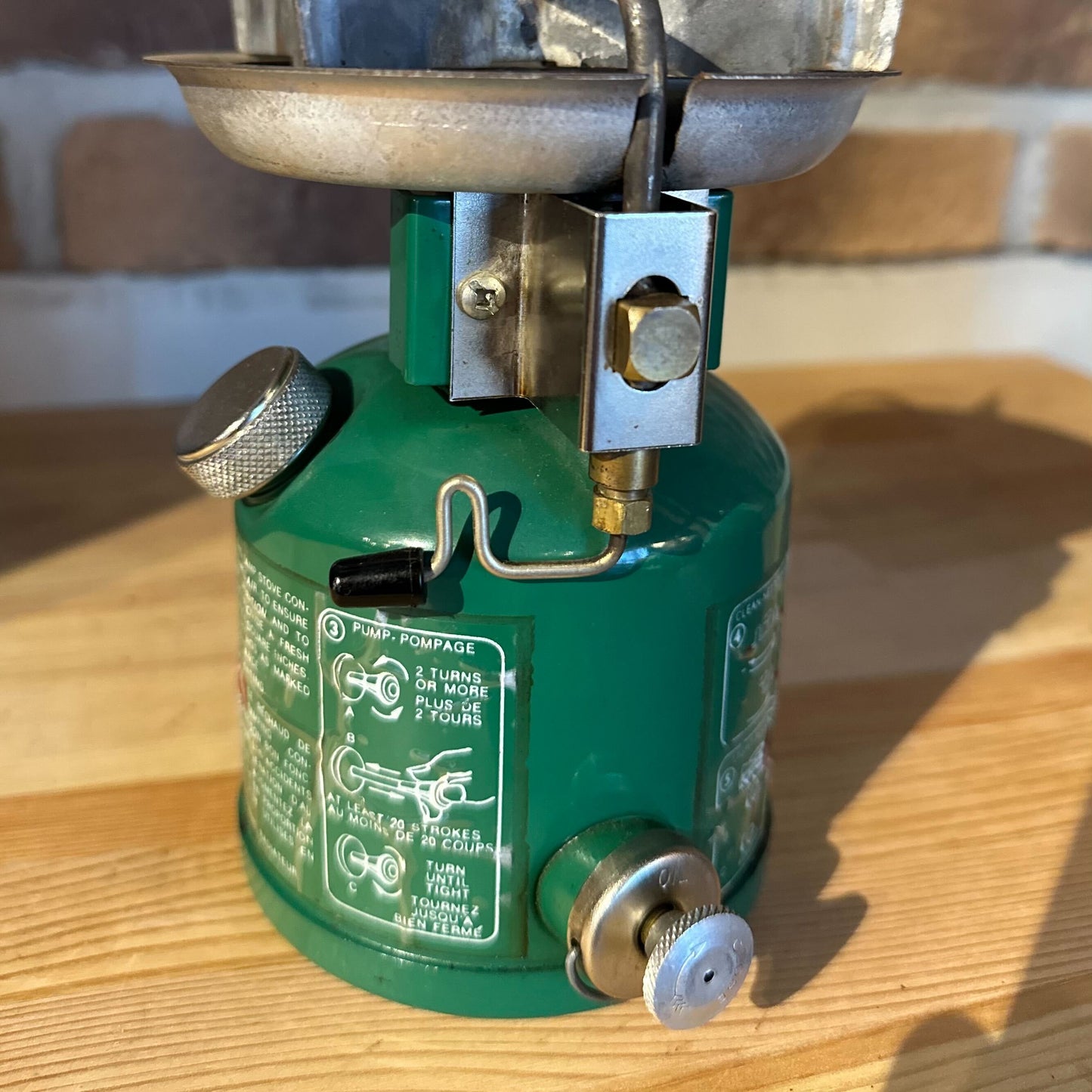 【VINTAGE】Coleman Pocket Stove M505 78/2