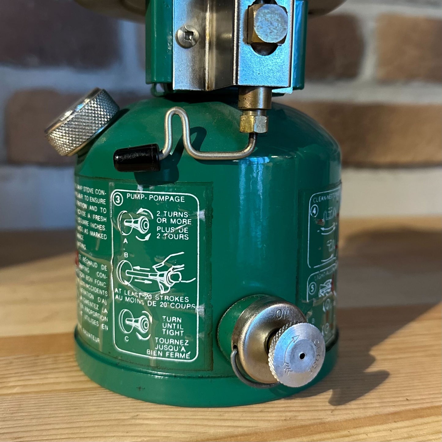 【VINTAGE】Coleman Pocket Stove M505 78/2