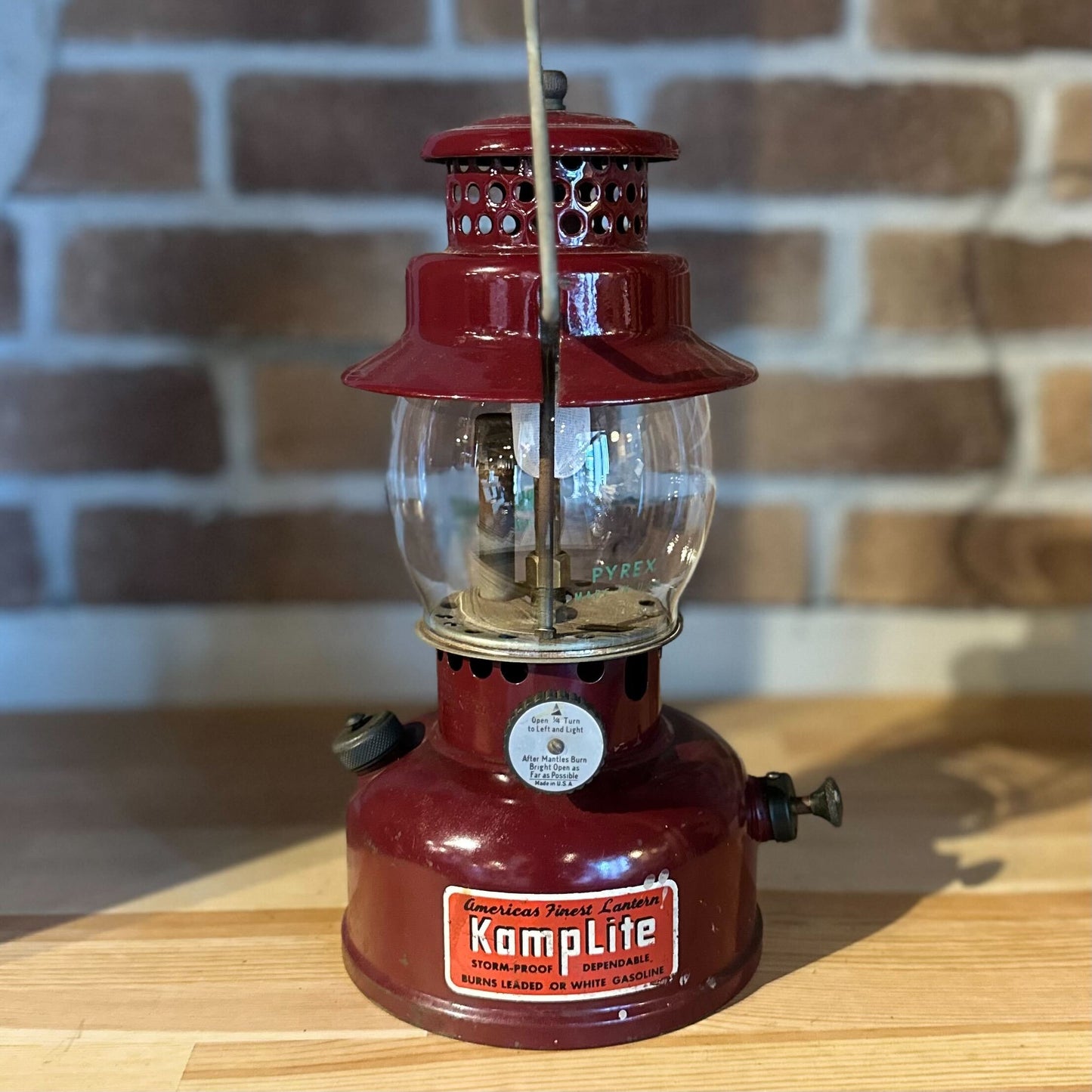 【VINTAGE】AMERICAN GAS MACHINE Kamp Lite LRL-2