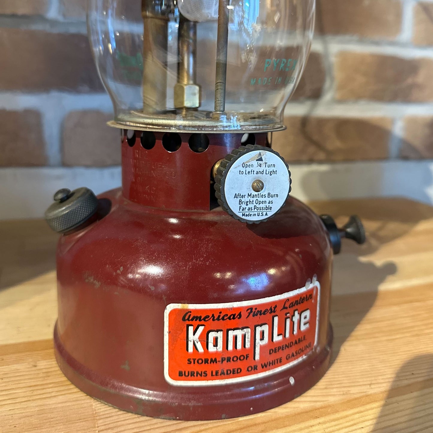 【VINTAGE】AMERICAN GAS MACHINE Kamp Lite LRL-2