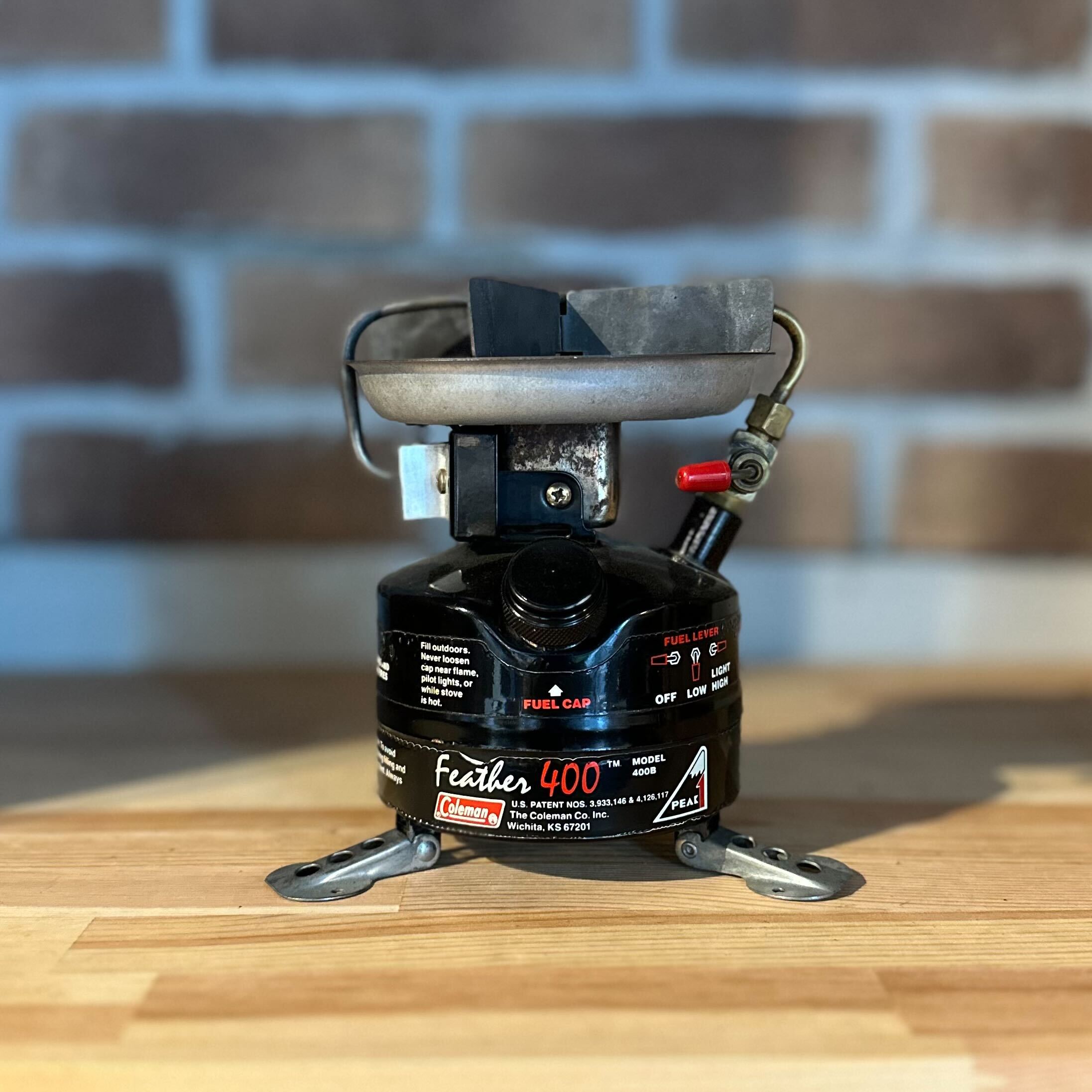 VINTAGE】Coleman Model PEAK1 400B 1991年6月製造 – CROSS ORANGE