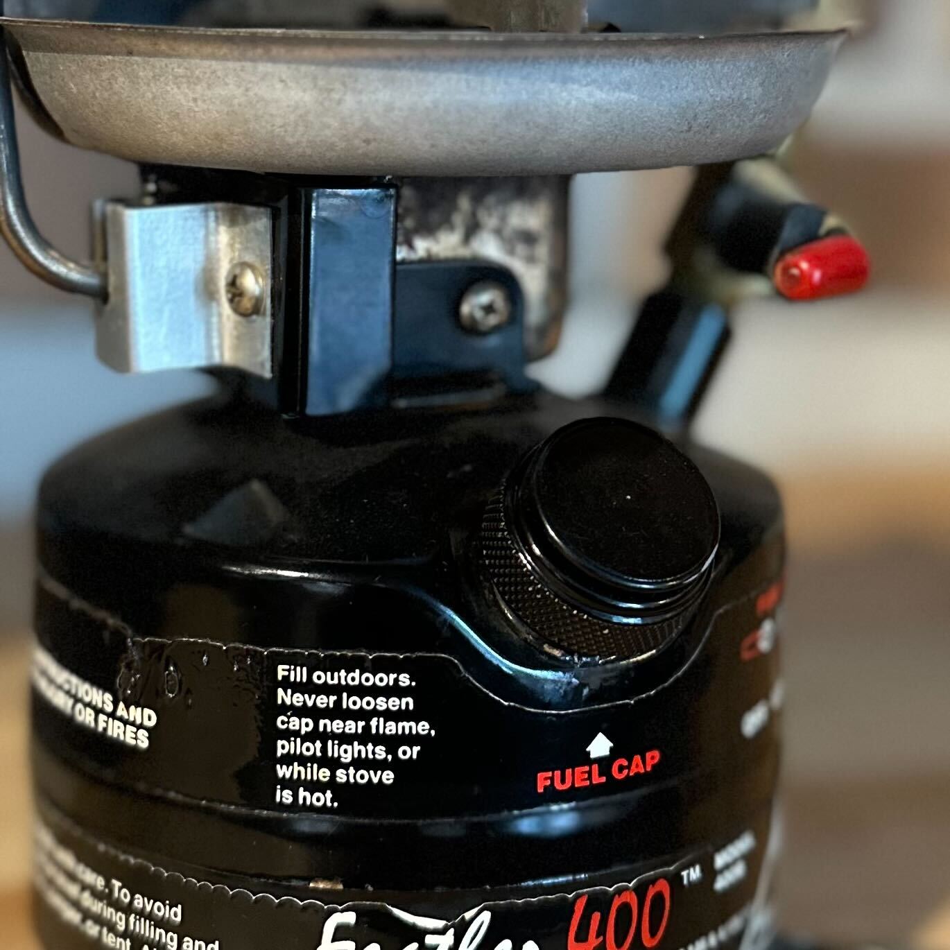 【VINTAGE】Coleman Model PEAK1 400B　 1991年6月製造