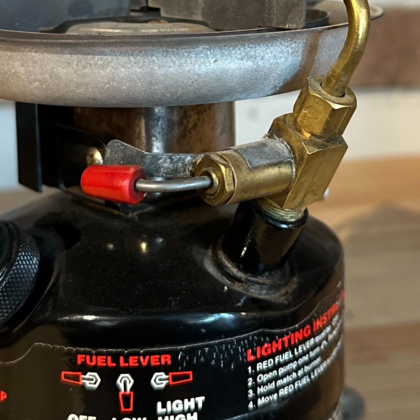 【VINTAGE】Coleman Model PEAK1 400B　 1991年6月製造