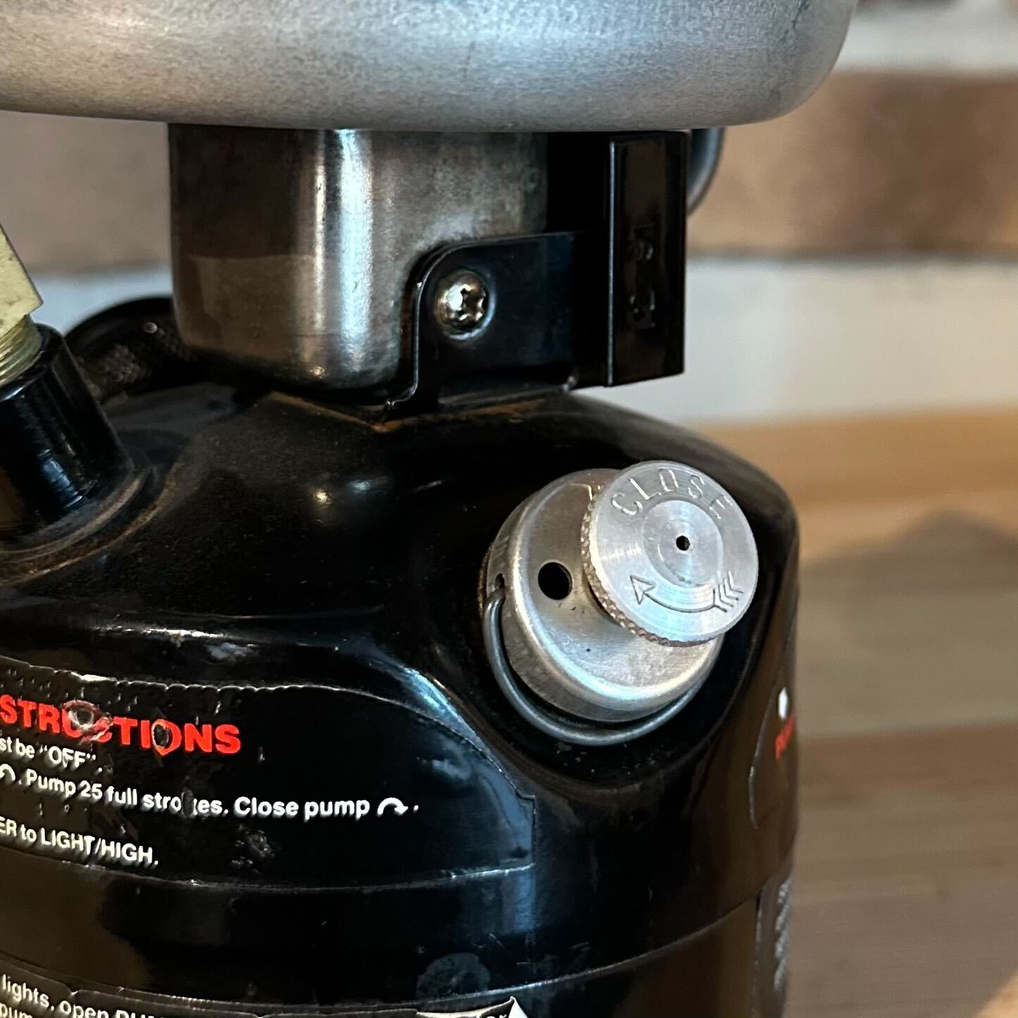 VINTAGE】Coleman Model PEAK1 400B 1991年6月製造 – CROSS ORANGE