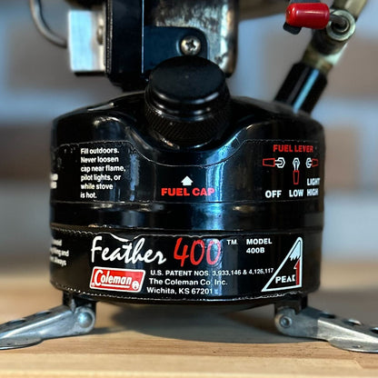 【VINTAGE】Coleman Model PEAK1 400B　 1991年6月製造