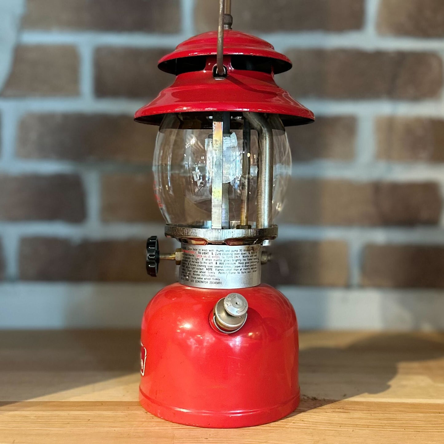 【VINTAGE】Coleman 200A 1979年5月製