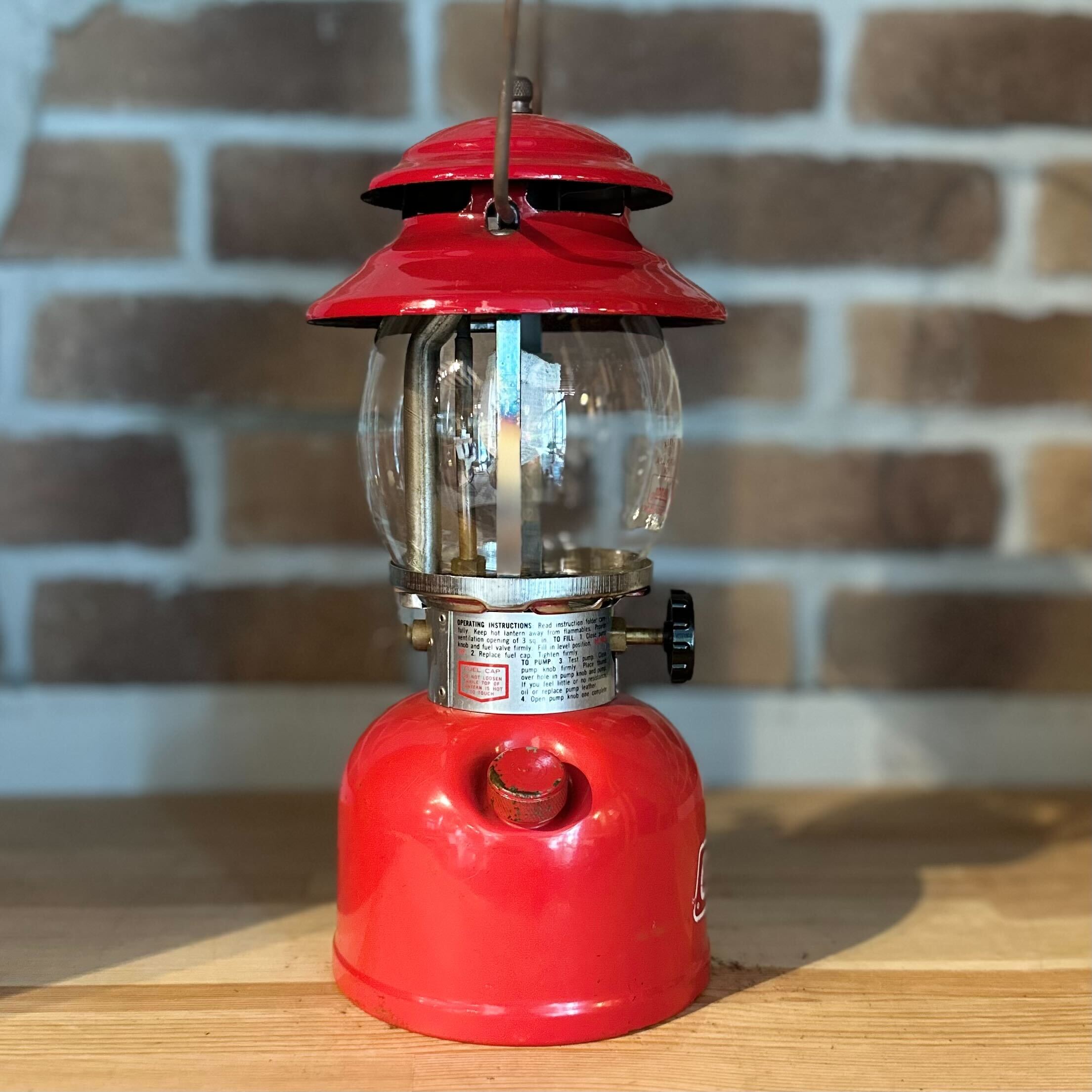 VINTAGE】Coleman 200A 1979年5月製 – CROSS ORANGE