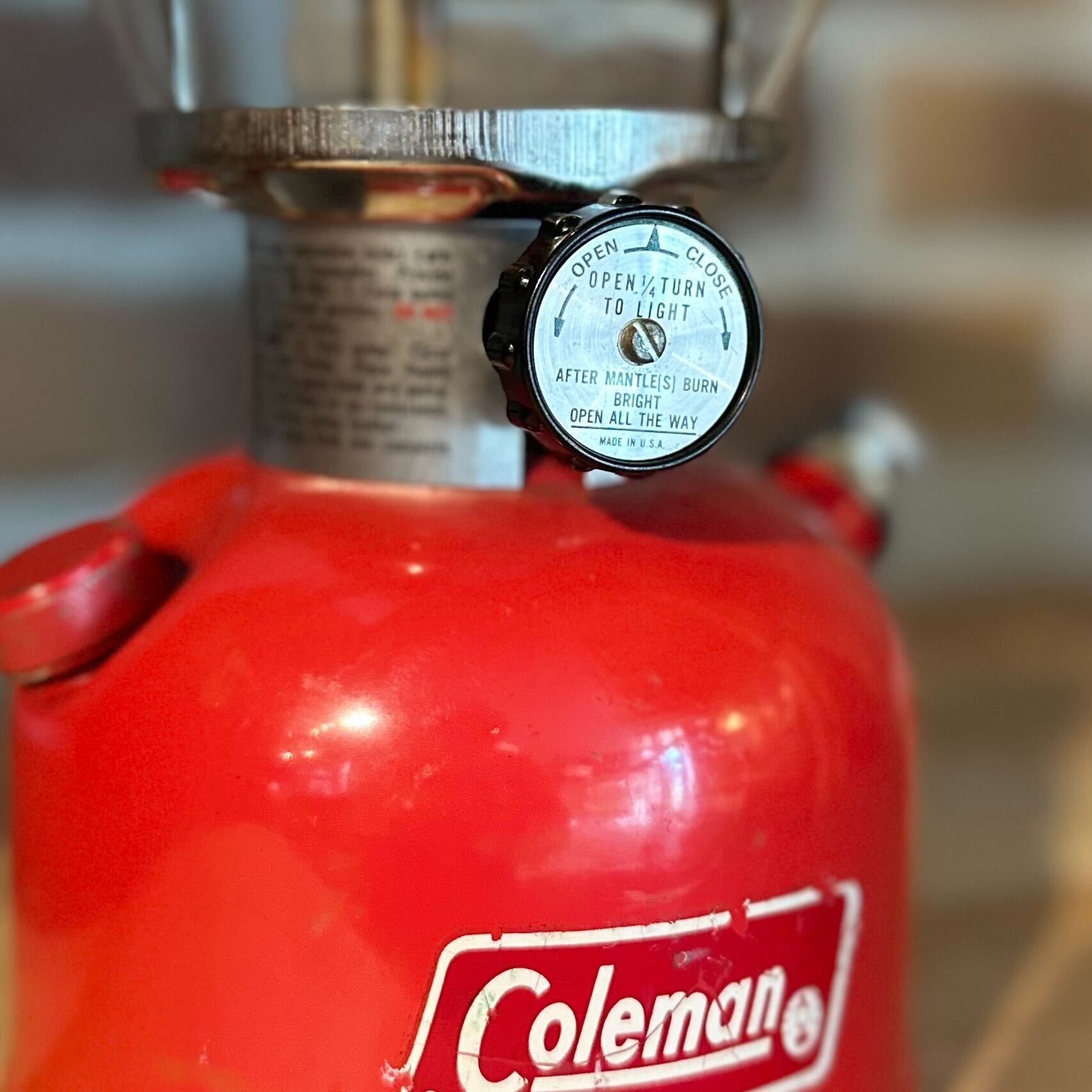 VINTAGE】Coleman 200A 1979年5月製 – CROSS ORANGE