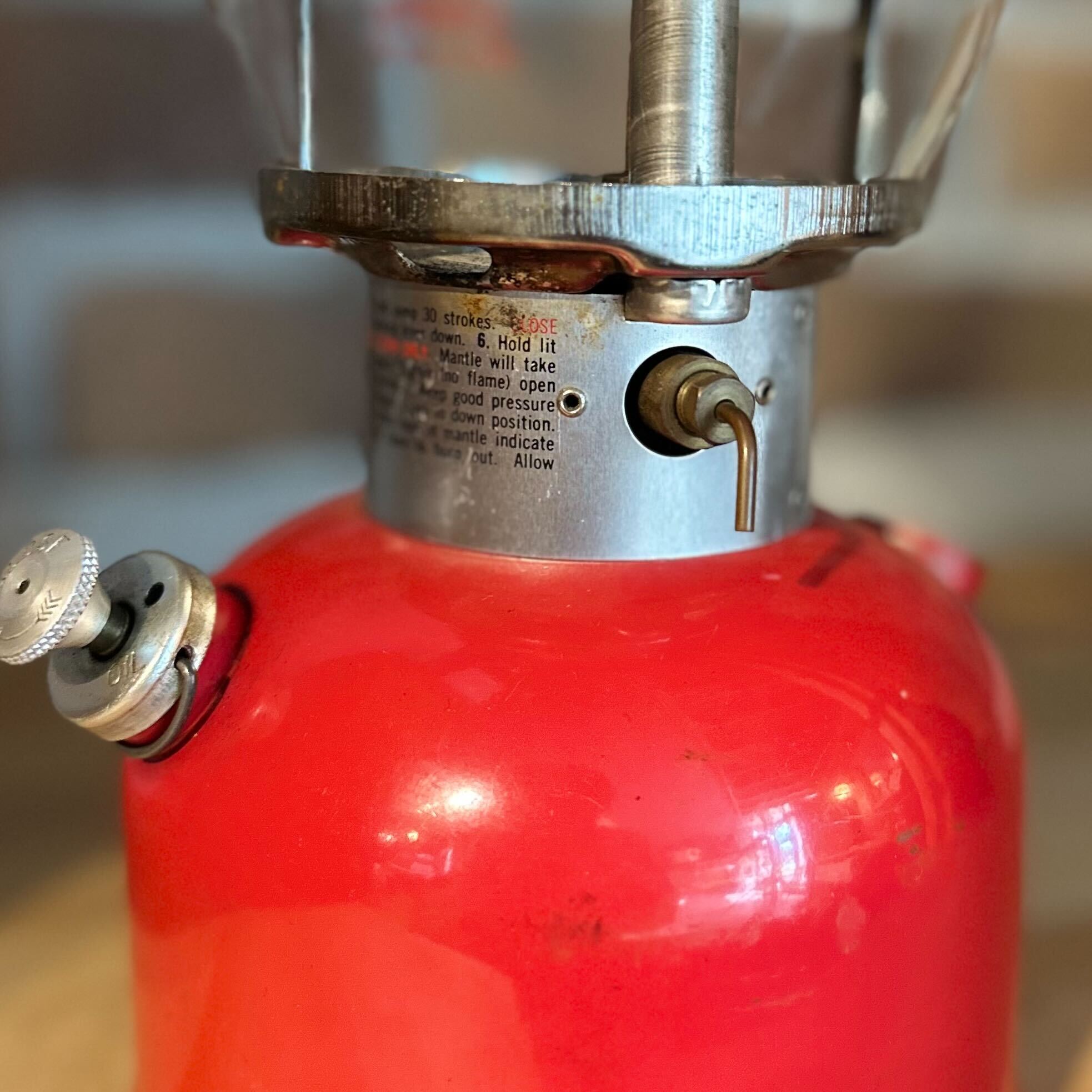 VINTAGE】Coleman 200A 1979年5月製 – CROSS ORANGE